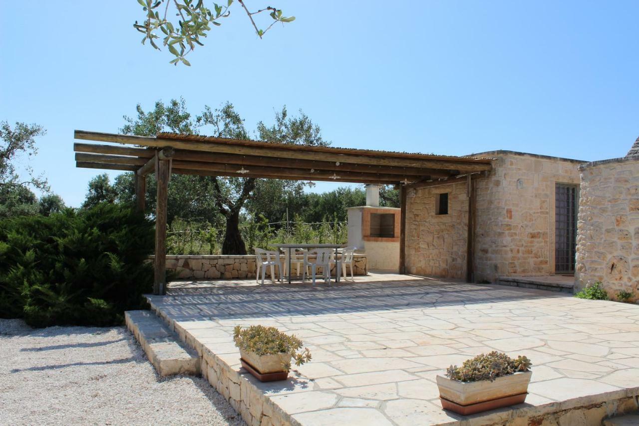 Trulli Monsalis Διαμέρισμα Αλμπερομπέλο Εξωτερικό φωτογραφία