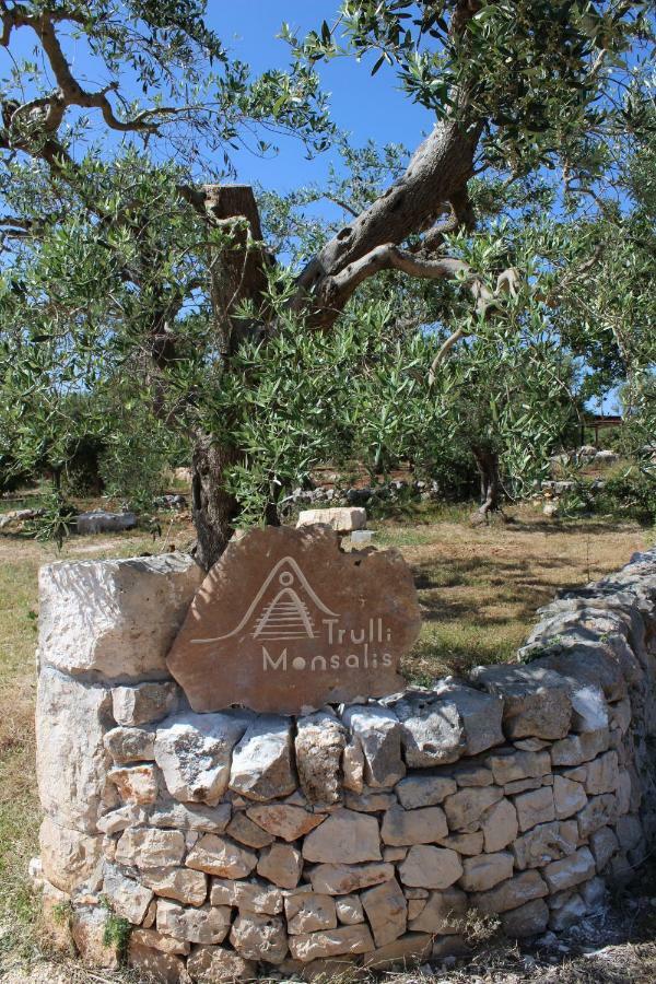 Trulli Monsalis Διαμέρισμα Αλμπερομπέλο Εξωτερικό φωτογραφία