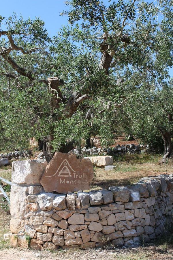 Trulli Monsalis Διαμέρισμα Αλμπερομπέλο Εξωτερικό φωτογραφία