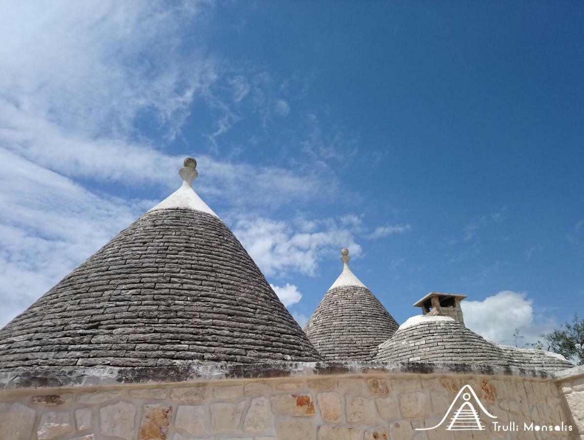 Trulli Monsalis Διαμέρισμα Αλμπερομπέλο Εξωτερικό φωτογραφία
