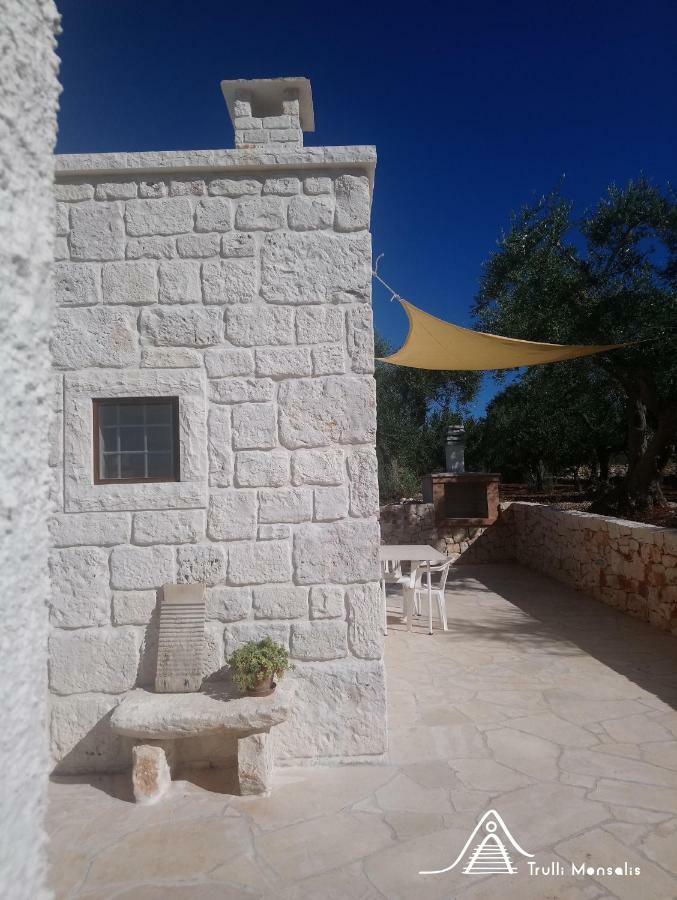 Trulli Monsalis Διαμέρισμα Αλμπερομπέλο Εξωτερικό φωτογραφία