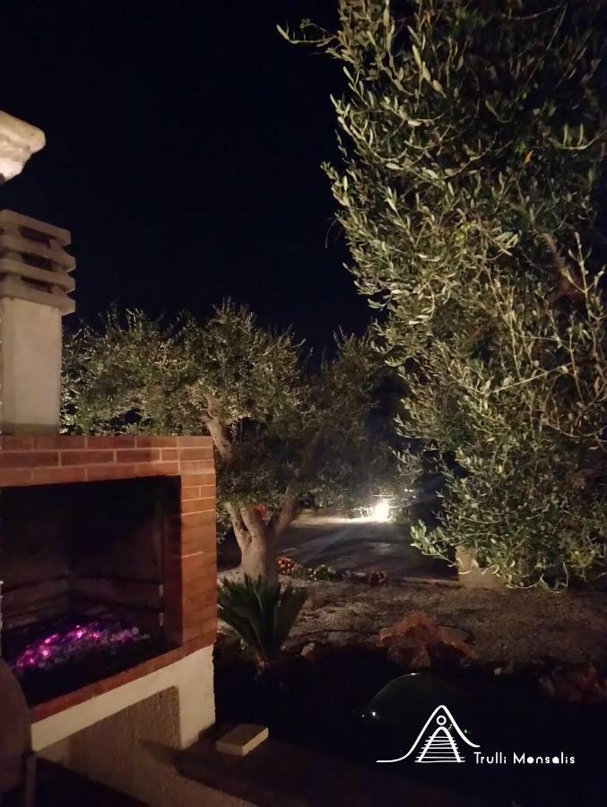 Trulli Monsalis Διαμέρισμα Αλμπερομπέλο Εξωτερικό φωτογραφία