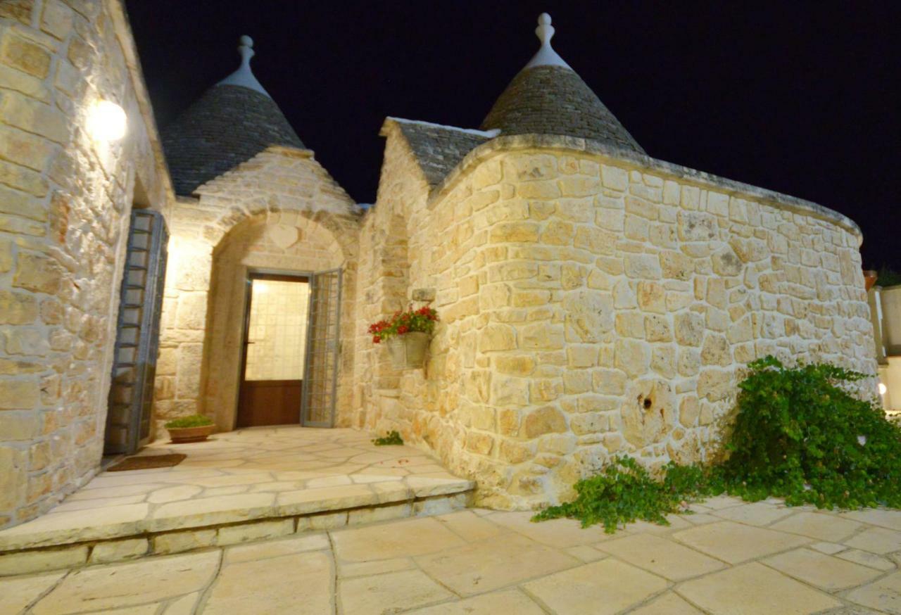 Trulli Monsalis Διαμέρισμα Αλμπερομπέλο Εξωτερικό φωτογραφία