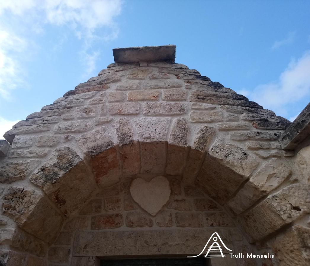 Trulli Monsalis Διαμέρισμα Αλμπερομπέλο Εξωτερικό φωτογραφία